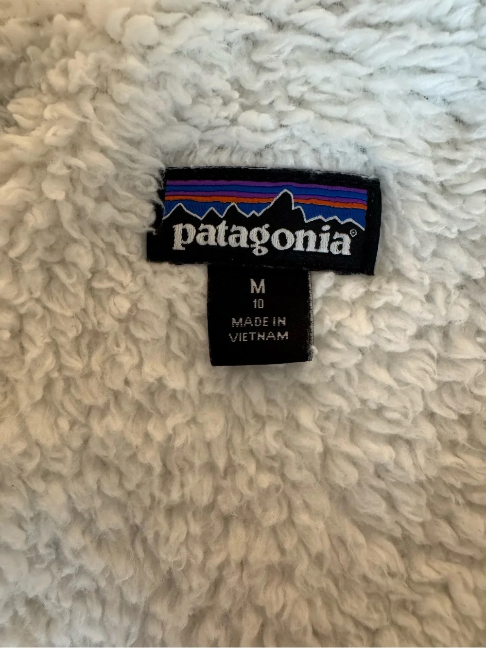 Patagonia kids fluffy